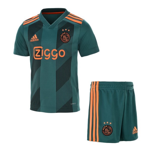 Camisetas Ajax Segunda equipo Niño 2019-20 Verde
